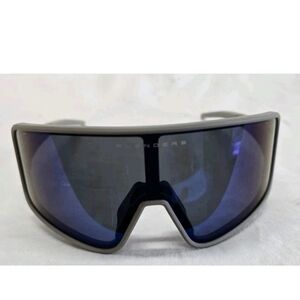 Blenders Shield Wrap Polarized Sunglasses Gray Royal Crusader